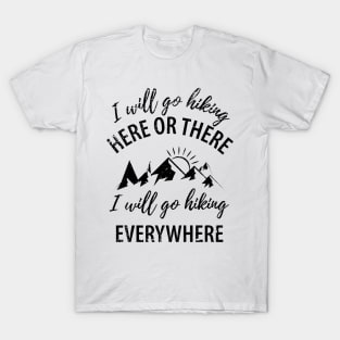 Mountains Hiking T-Shirt